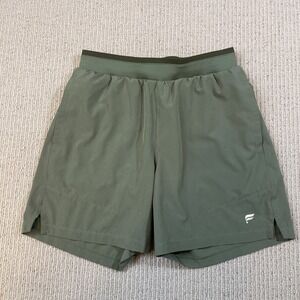Fabletics Men's XS* The Fundamental Short II Lined Shorts 5 inch Green